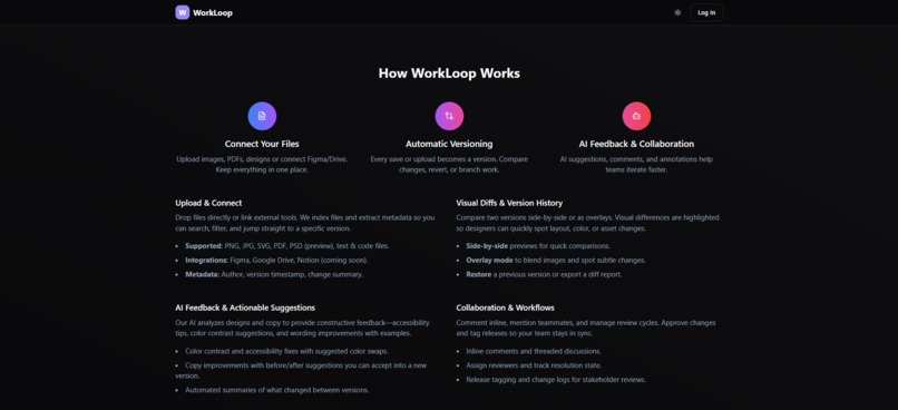 Workloop – screenshot 7