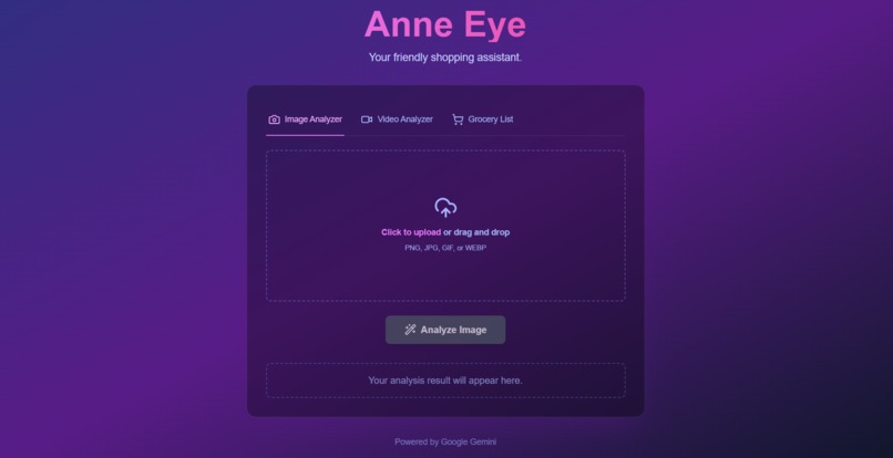 Anne Eye – screenshot 1