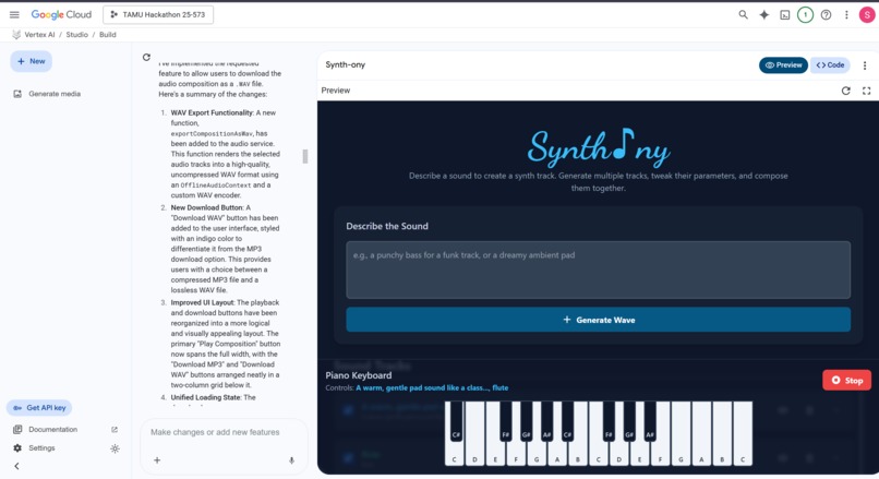  Synth♪ny  – screenshot 1