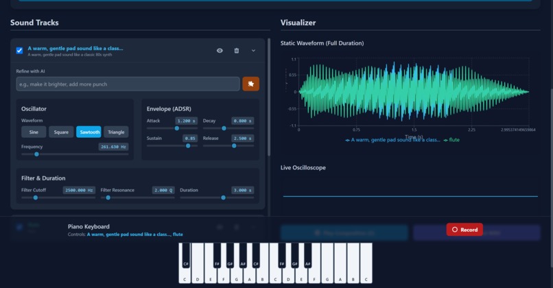  Synth♪ny  – screenshot 2