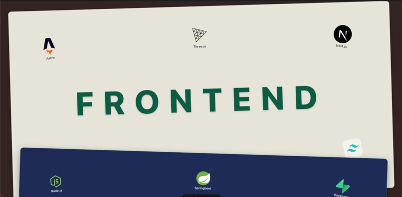 Azzam's potfolio – screenshot 3