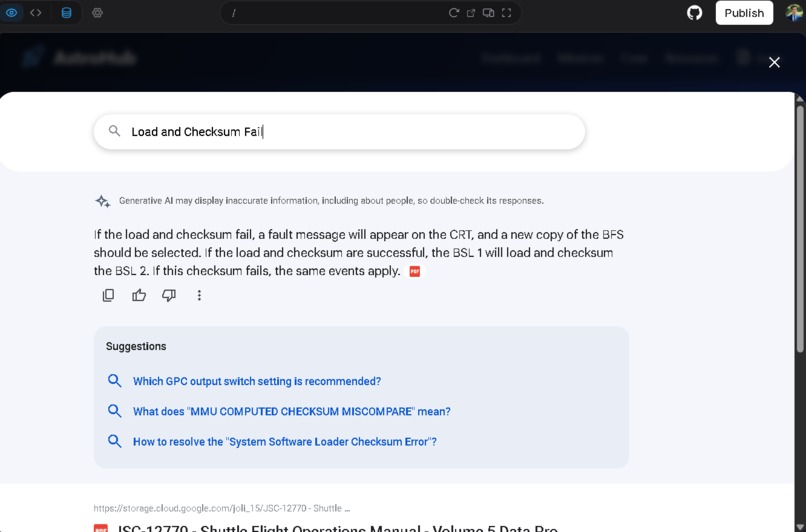 AstraGuide AI – screenshot 2