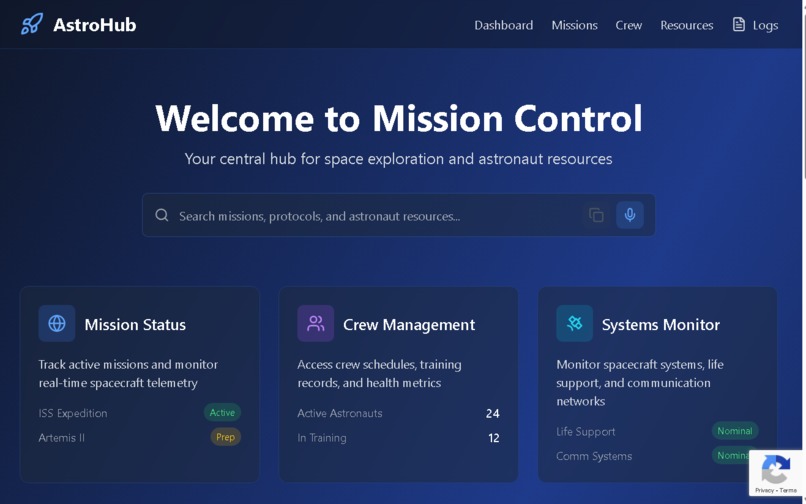 AstraGuide AI – screenshot 1