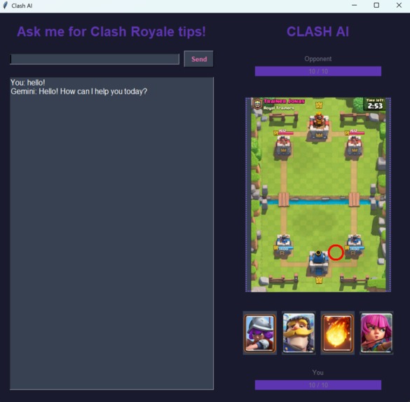 Clash AI – screenshot 1