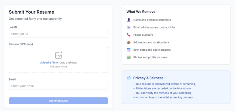 BlindHire – screenshot 4
