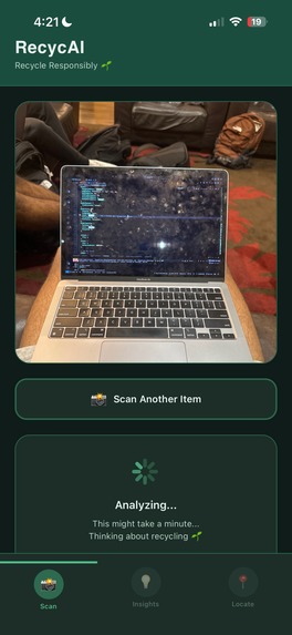 recycAI – screenshot 4