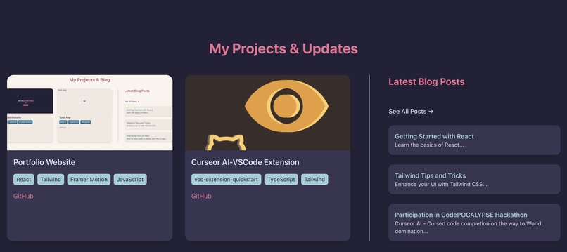 DevOne Hackathon – screenshot 1