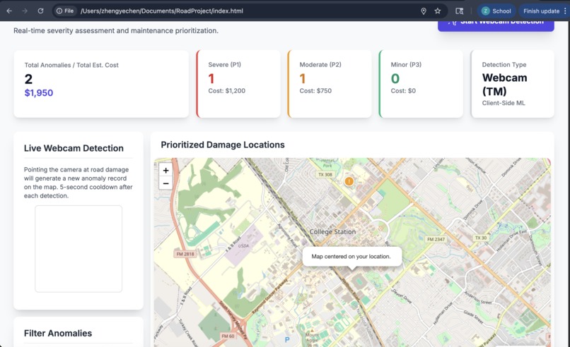RoadAI – screenshot 1
