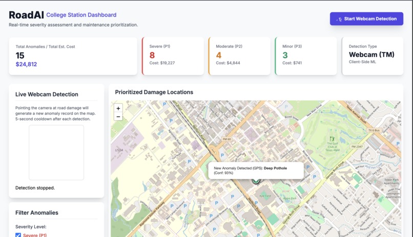 RoadAI – screenshot 5