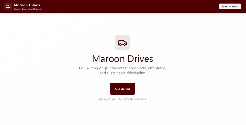 Maroon Drives – screenshot 1