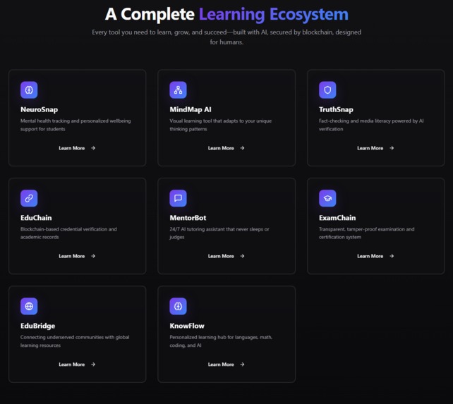 EduVerse – screenshot 2
