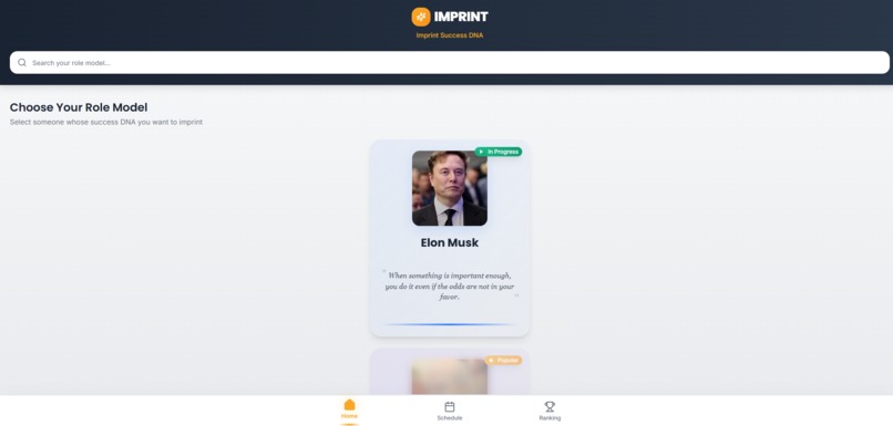 Imprint Success DNA – screenshot 2