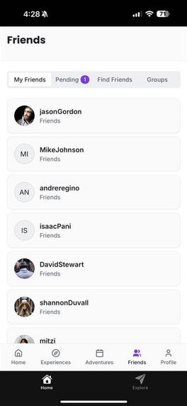 NextUp – screenshot 1