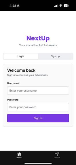 NextUp – screenshot 4