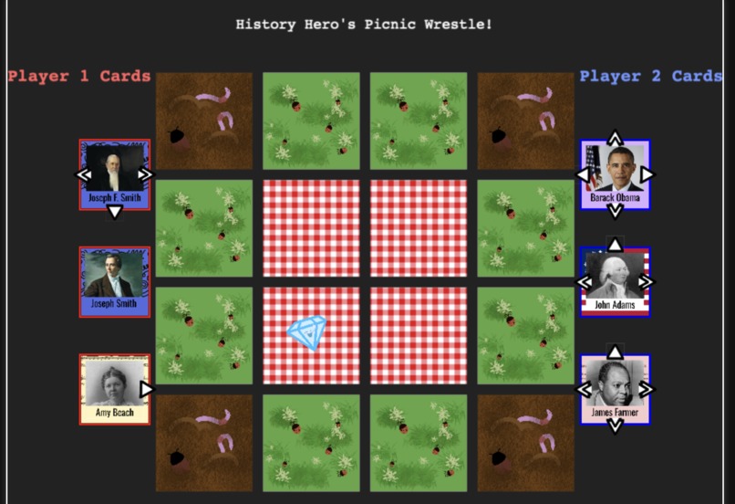 History Heroes Picnic Wrestle – screenshot 1