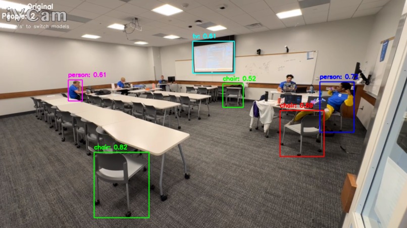 EduVision – screenshot 2