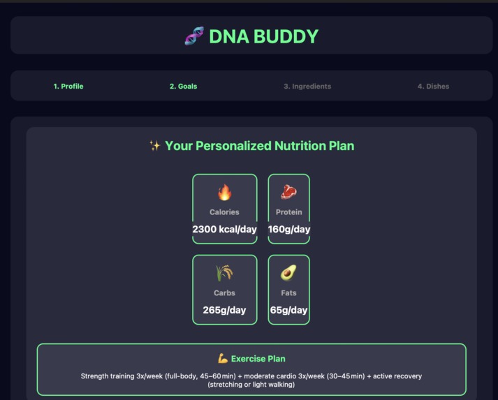 DNA buddy – screenshot 3