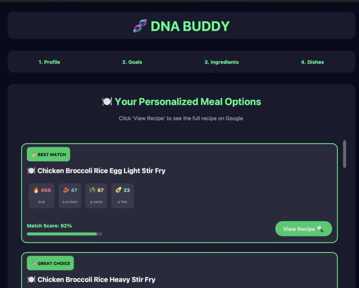 DNA buddy – screenshot 4