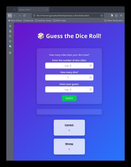 Roll a dice – screenshot 1