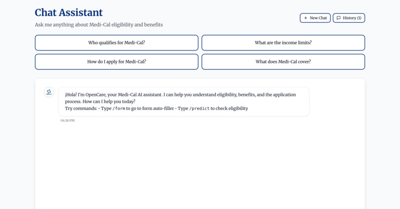 OpenCare – screenshot 2