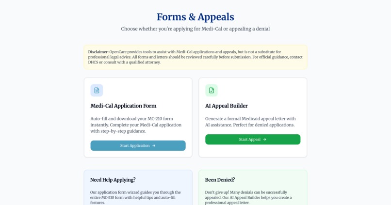 OpenCare – screenshot 4