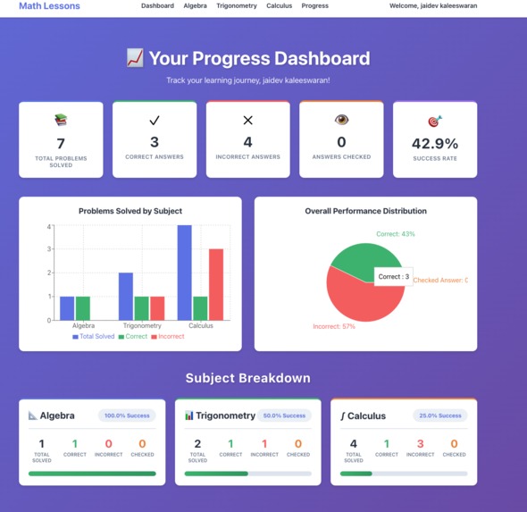 Math Lessons – screenshot 5