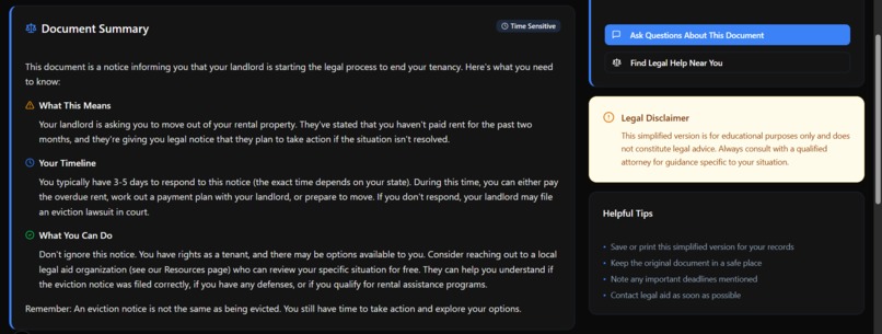 Fair Help Legal Aid – screenshot 3