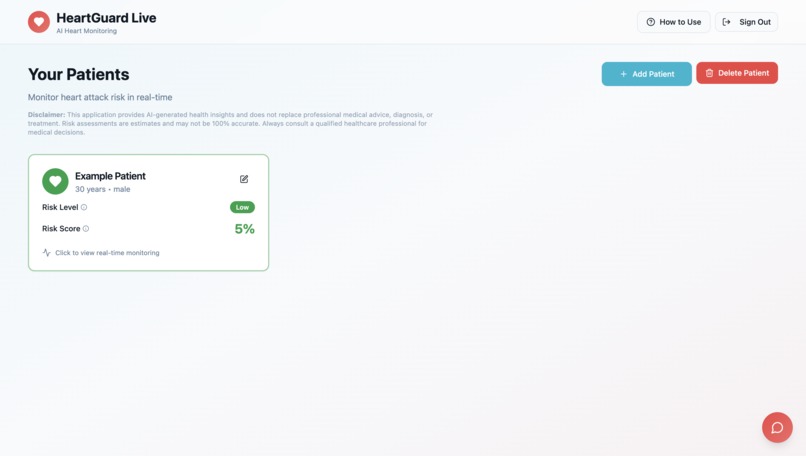 HeartGuard Live – screenshot 2