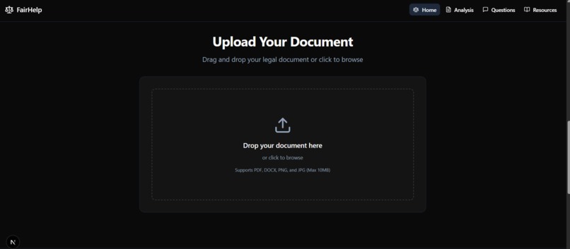 Fair Help Legal Aid – screenshot 2