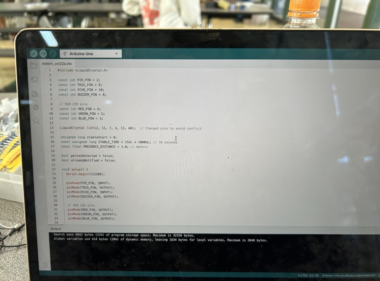 SafeHaven – screenshot 1
