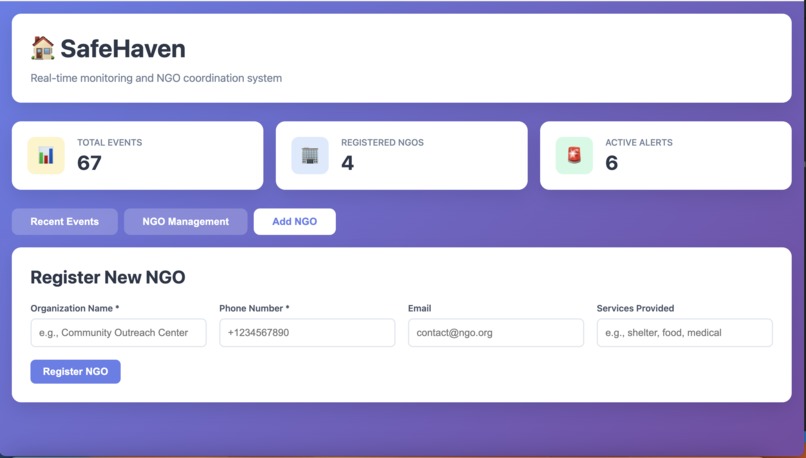 SafeHaven – screenshot 8