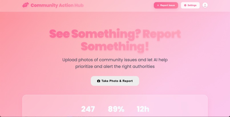 Community Action Hub – screenshot 3