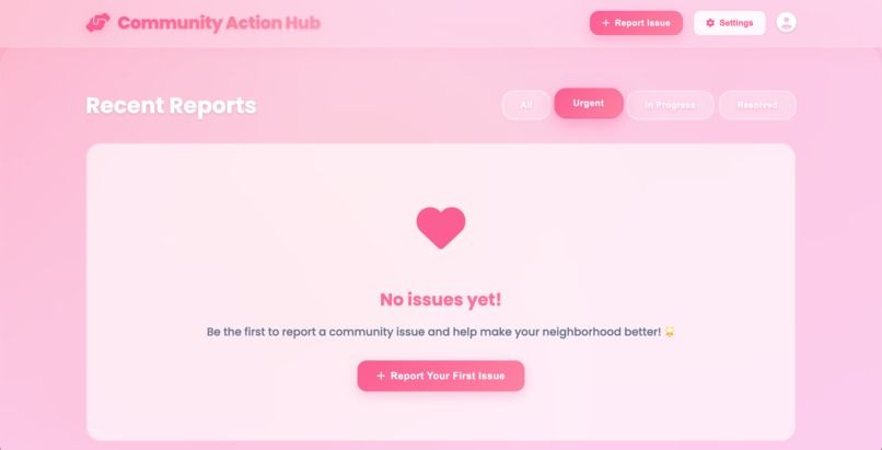 Community Action Hub – screenshot 4