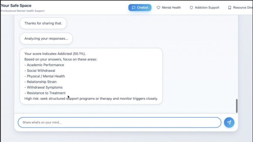 Your Safe Space – screenshot 1