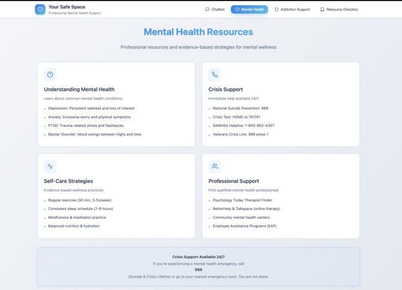 Your Safe Space – screenshot 2