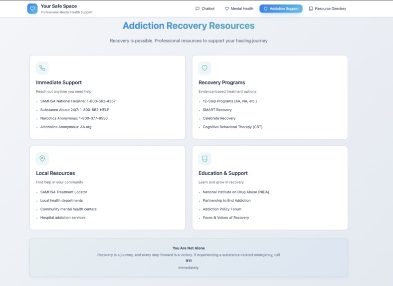 Your Safe Space – screenshot 3