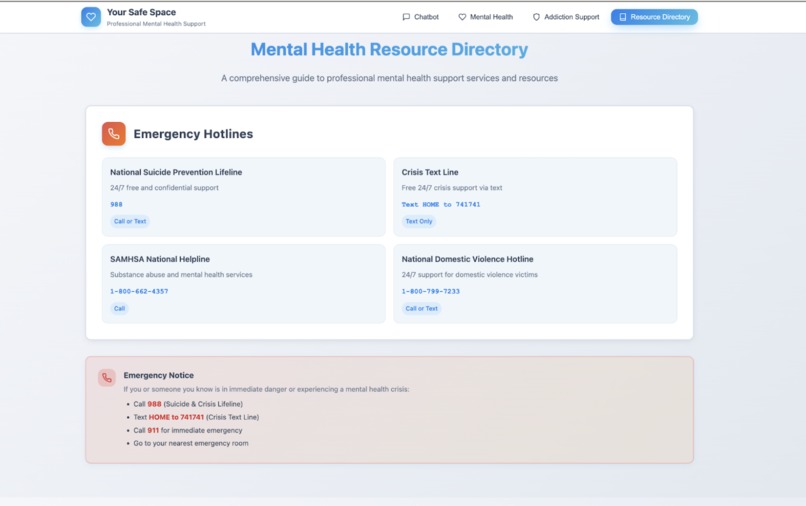 Your Safe Space – screenshot 4