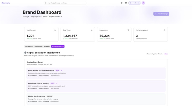 Remixify – screenshot 2