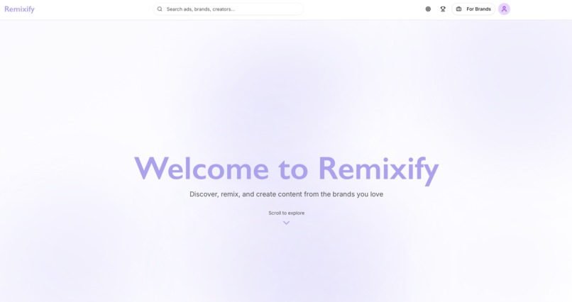 Remixify – screenshot 1