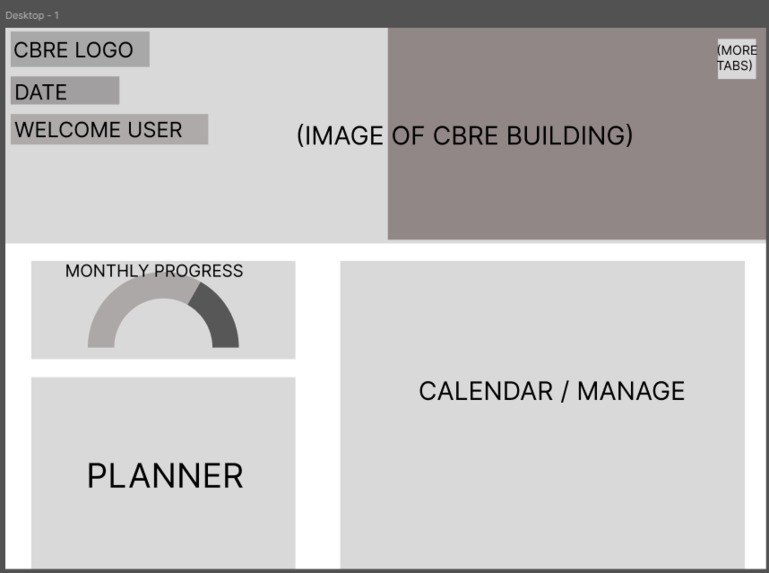 CBRE DIGITAL PRODUCT – screenshot 1