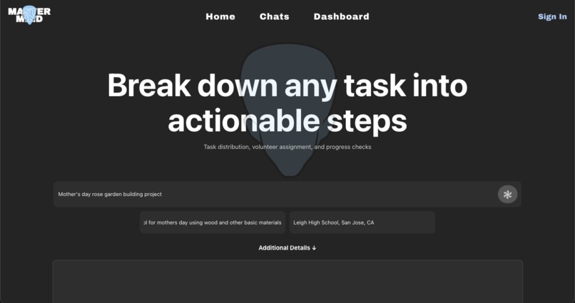 Mastermind – screenshot 1