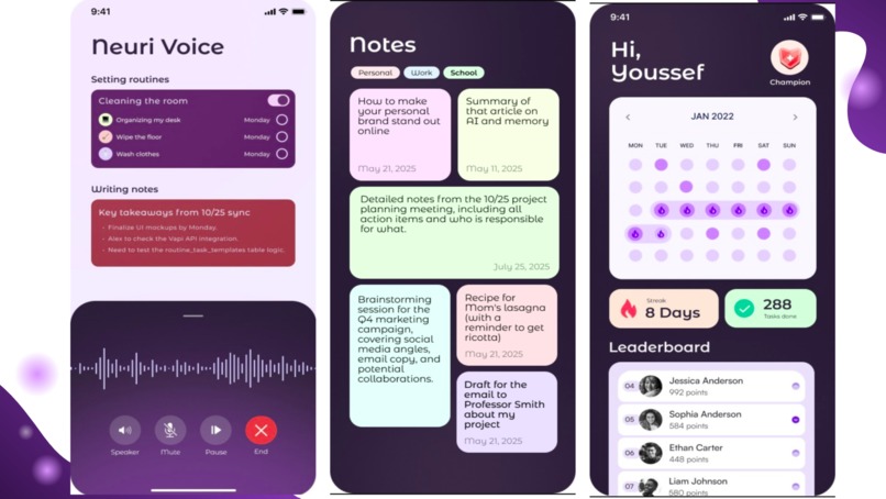 Neuri – screenshot 4
