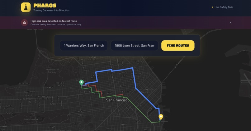 Pharos – screenshot 2