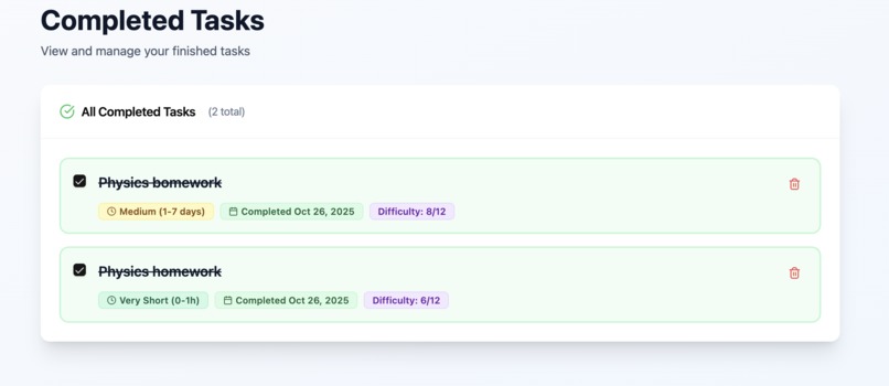 Taskly – screenshot 5