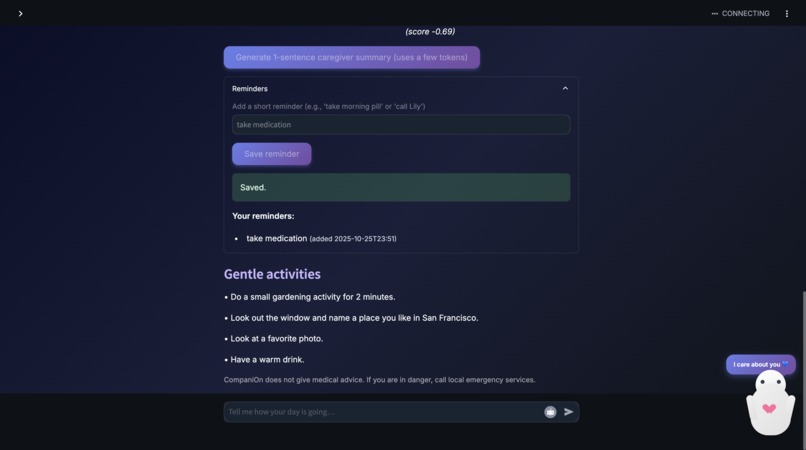 CompaniOn – screenshot 5