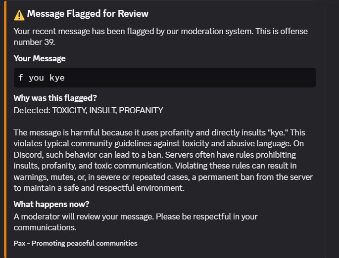 PAX – screenshot 2