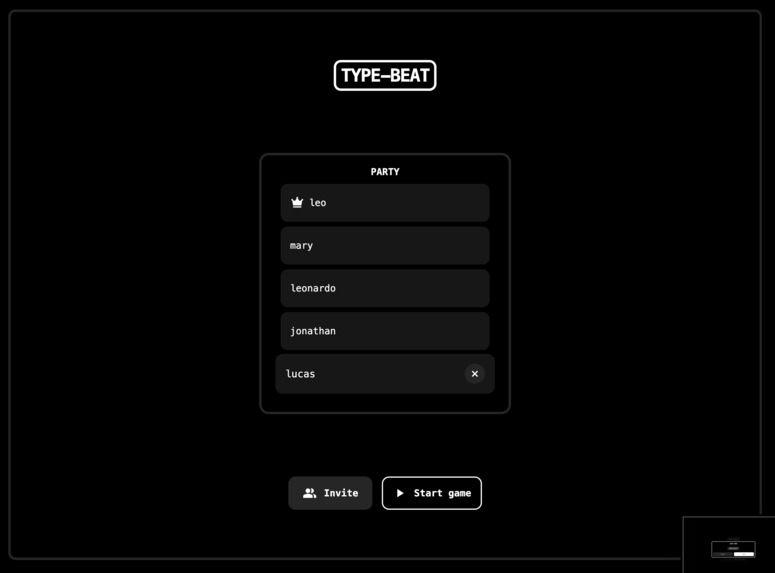 TYPE-BEAT – screenshot 3