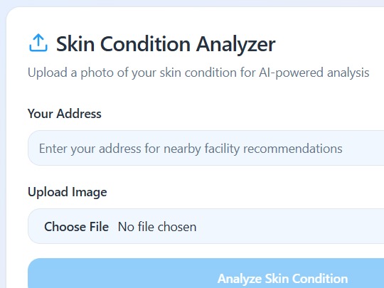 HealthFindrAI – screenshot 2
