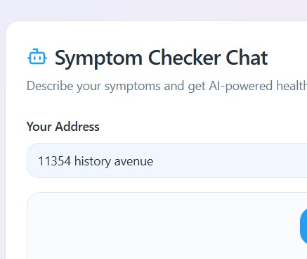HealthFindrAI – screenshot 3