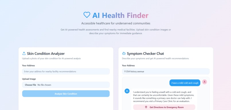 HealthFindrAI – screenshot 4
